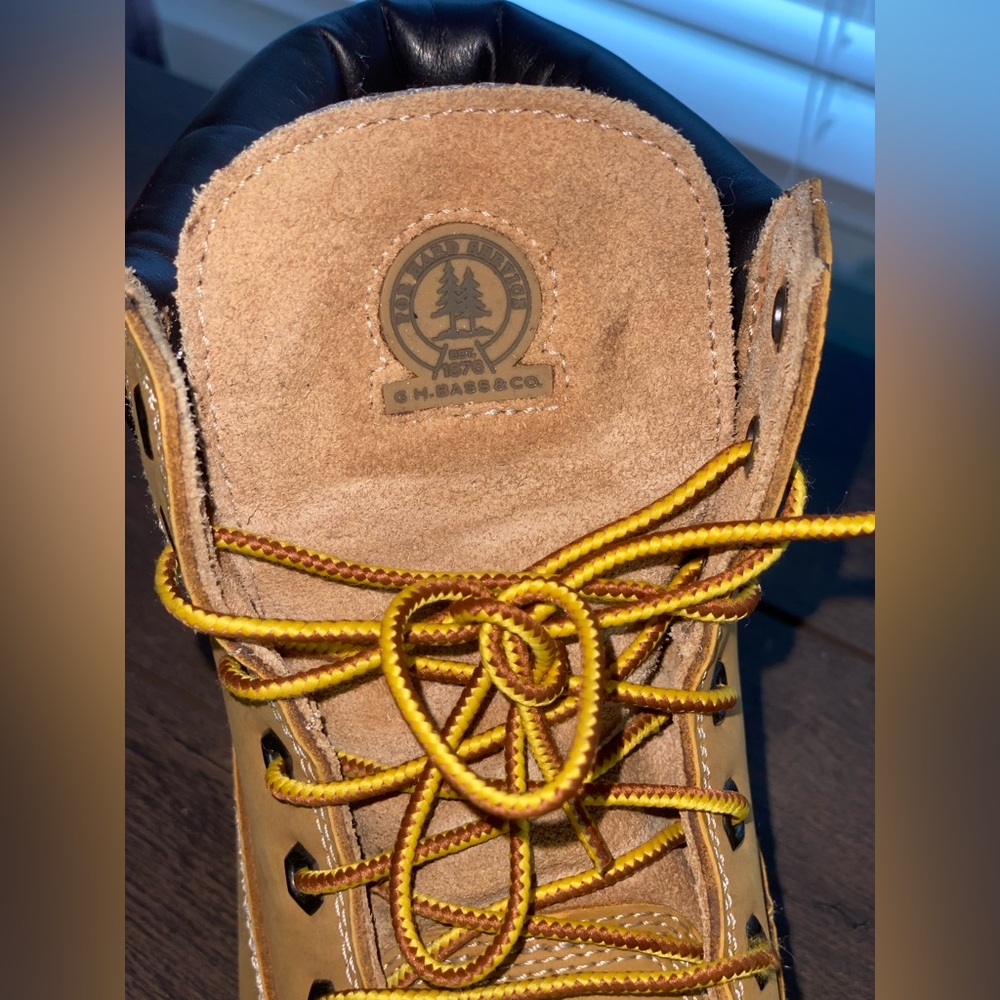G H Bass & Co. Waterproof Leather Killington Boots - Picture 9 of 15